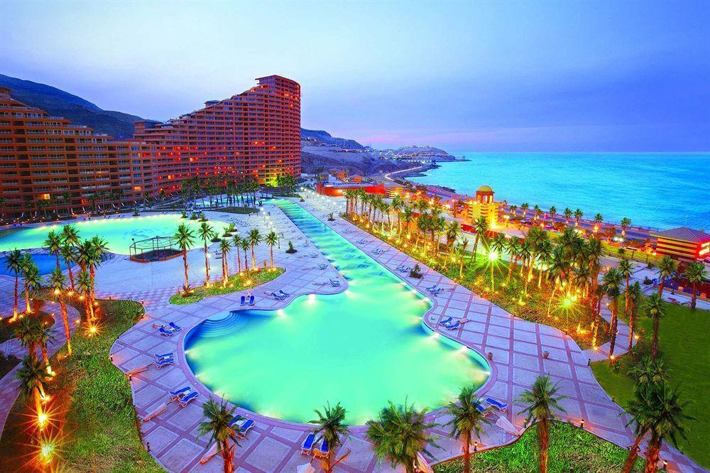 Porto Sokhna Beach Resort Айн Сохна Екстериор снимка