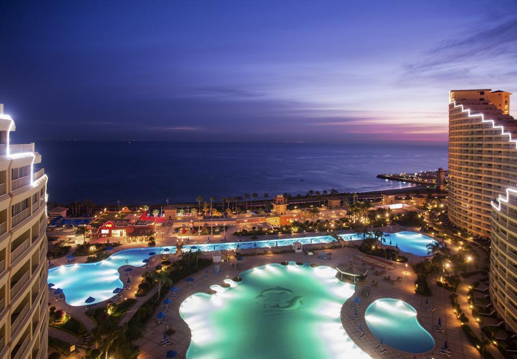 Porto Sokhna Beach Resort Айн Сохна Екстериор снимка