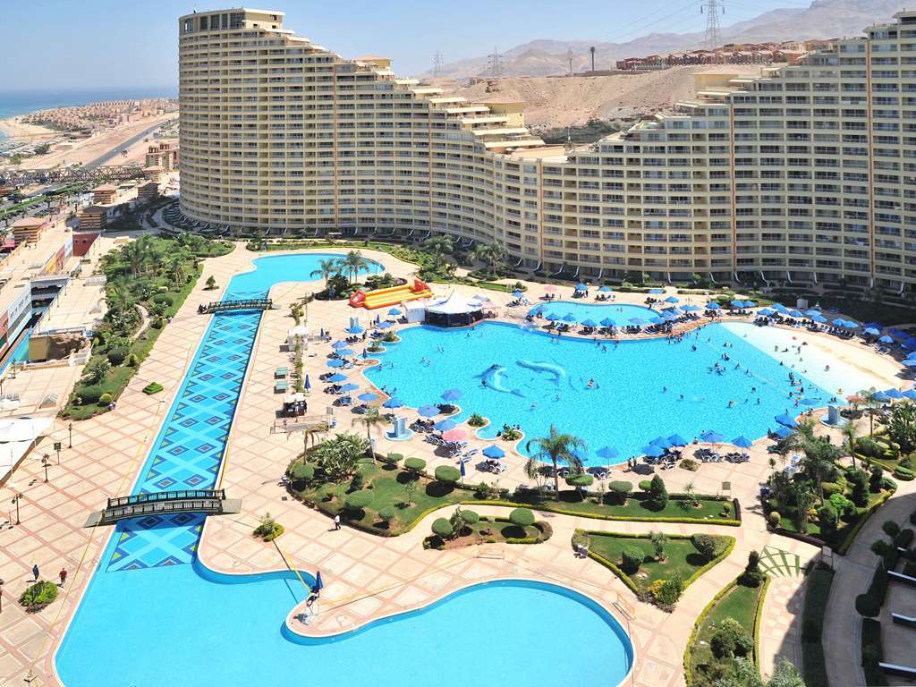Porto Sokhna Beach Resort Айн Сохна Екстериор снимка