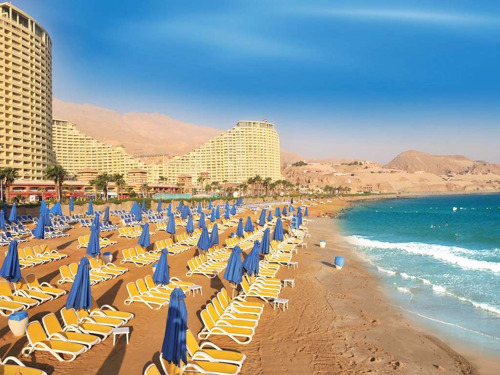 Porto Sokhna Beach Resort Айн Сохна Екстериор снимка