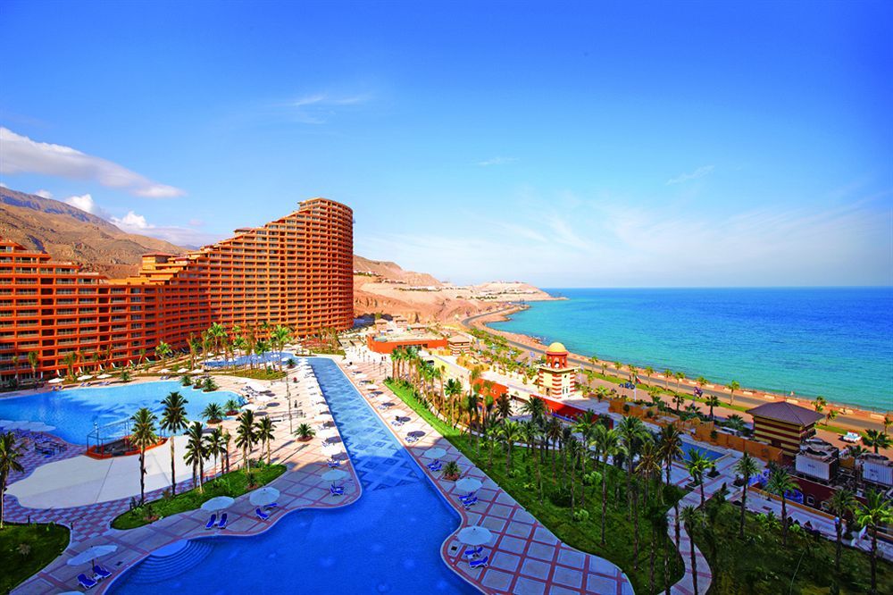 Porto Sokhna Beach Resort Айн Сохна Екстериор снимка