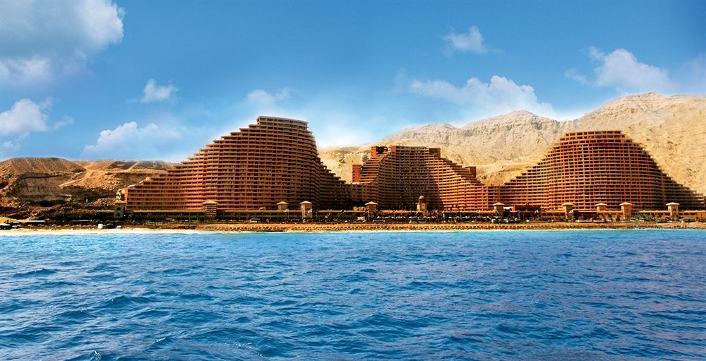 Porto Sokhna Beach Resort Айн Сохна Екстериор снимка
